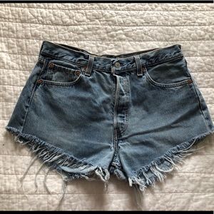 Levi 501 Denim Shorts
